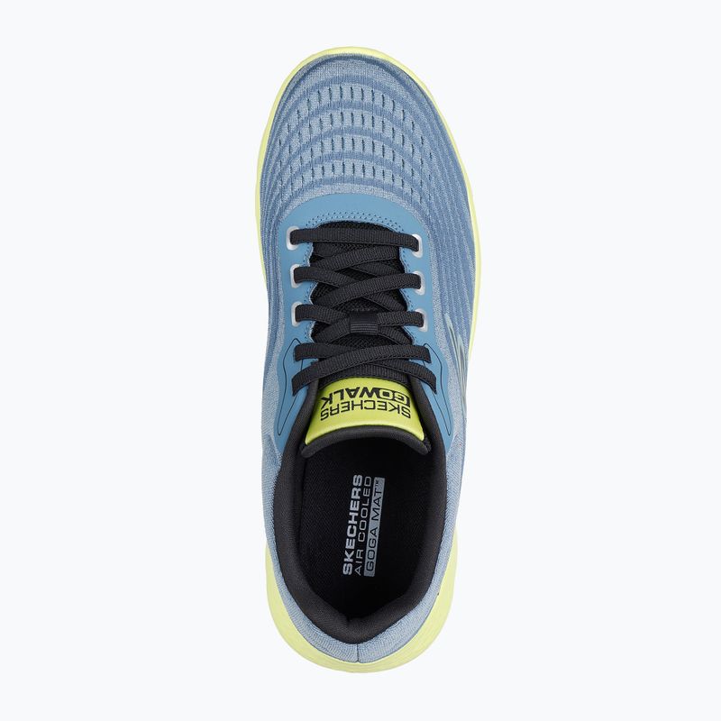 Чоловічі кросівки SKECHERS Go Walk Flex Brendon сині 11