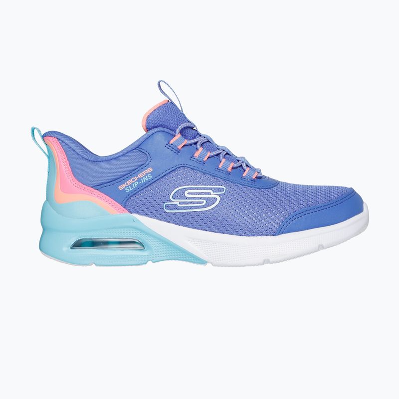 Кросівки дитячі SKECHERS Microspec Max Color Trifecta blue/multi 9