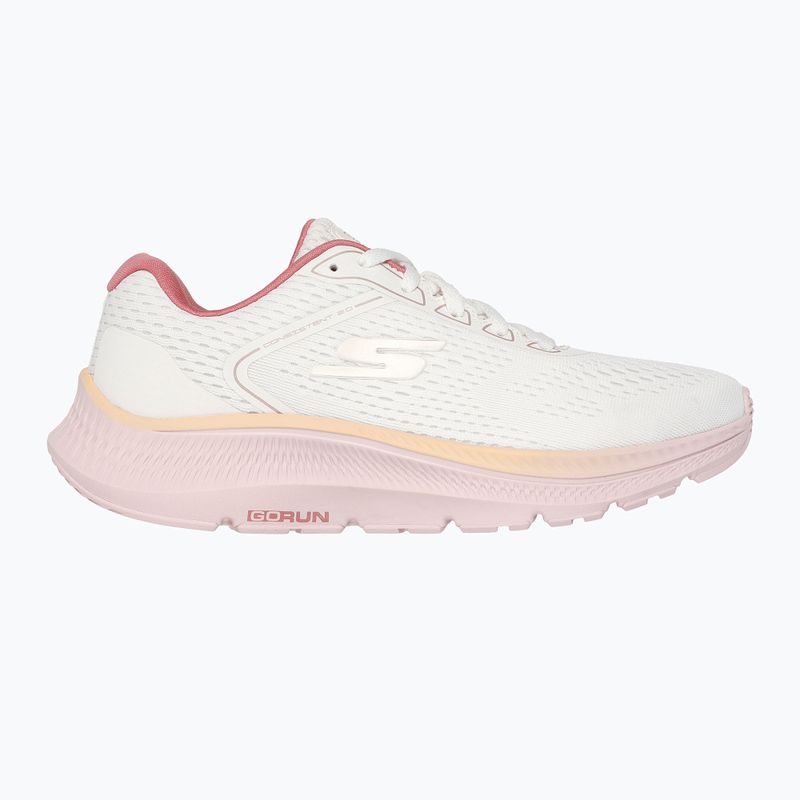 Кросівки для бігу жіночі SKECHERS Go Run Consistent 2.0 Mile Marker natural pink 9
