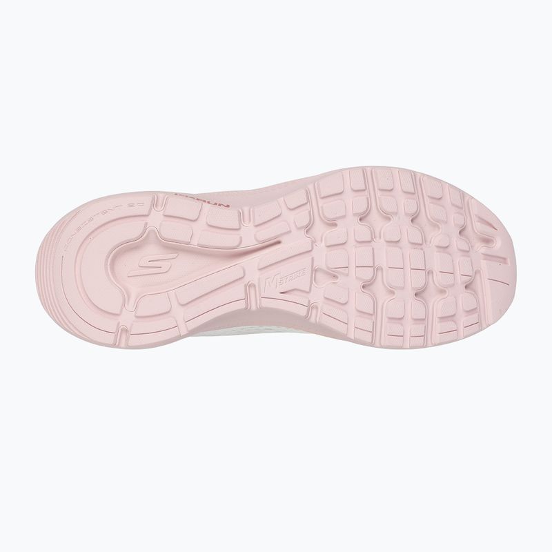 Кросівки для бігу жіночі SKECHERS Go Run Consistent 2.0 Mile Marker natural pink 11