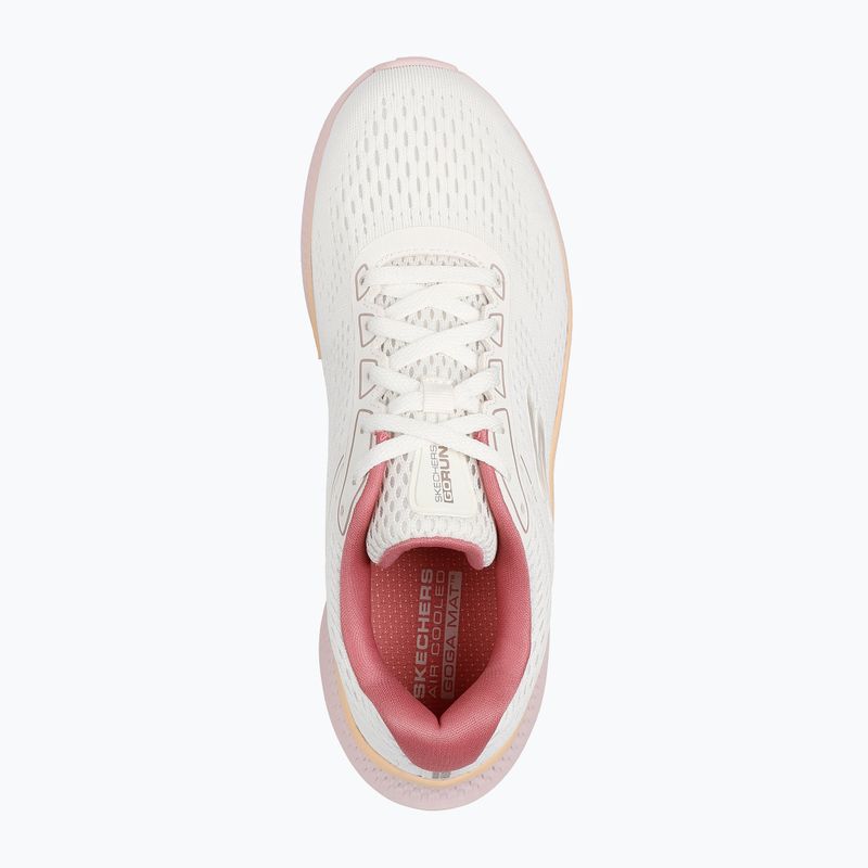 Кросівки для бігу жіночі SKECHERS Go Run Consistent 2.0 Mile Marker natural pink 12