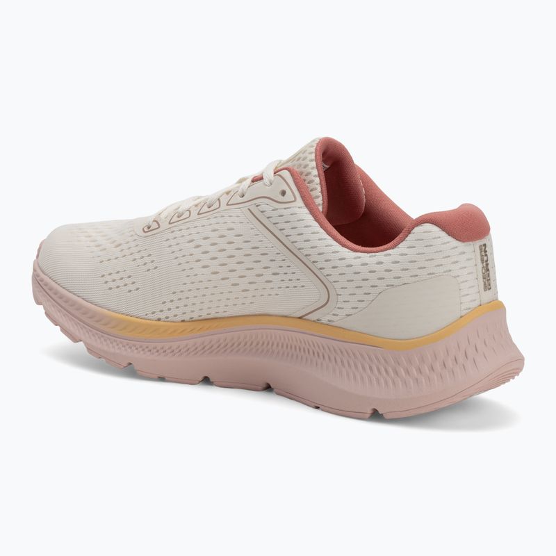 Кросівки для бігу жіночі SKECHERS Go Run Consistent 2.0 Mile Marker natural pink 3