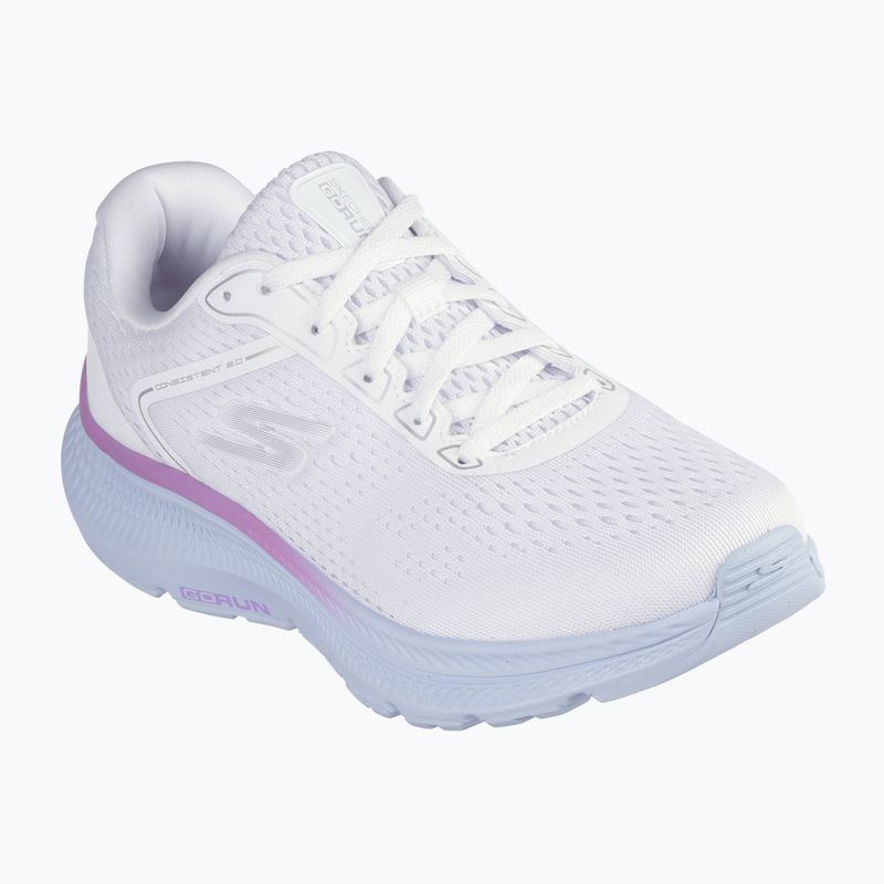Кросівки для бігу жіночі SKECHERS Go Run Consistent 2.0 Mile Marker white 2