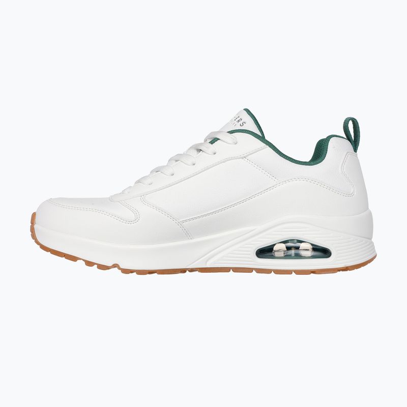 Кросівки чоловічі Skechers Uno Alder white/green 3