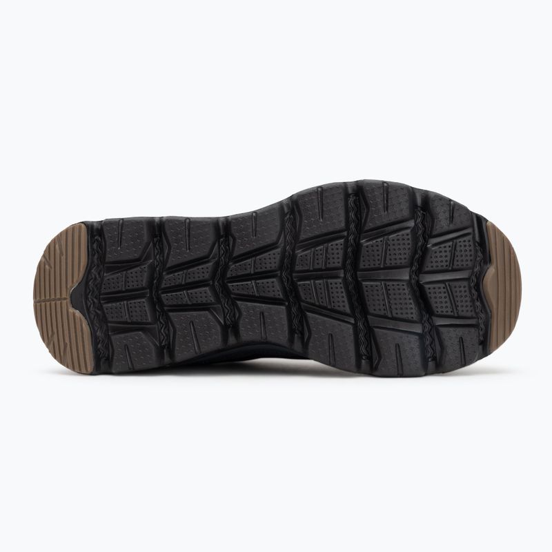 Кросівки чоловічі SKECHERS Glide-Step Sole Glover Peak black/charcoal 4