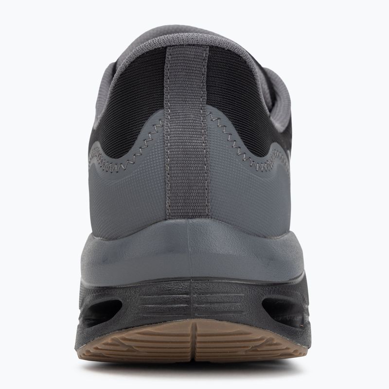 Кросівки чоловічі SKECHERS Glide-Step Sole Glover Peak black/charcoal 6