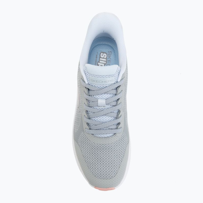 Кросівки жіночі SKECHERS Go Run Consistent 2.0 Captiva gray 5