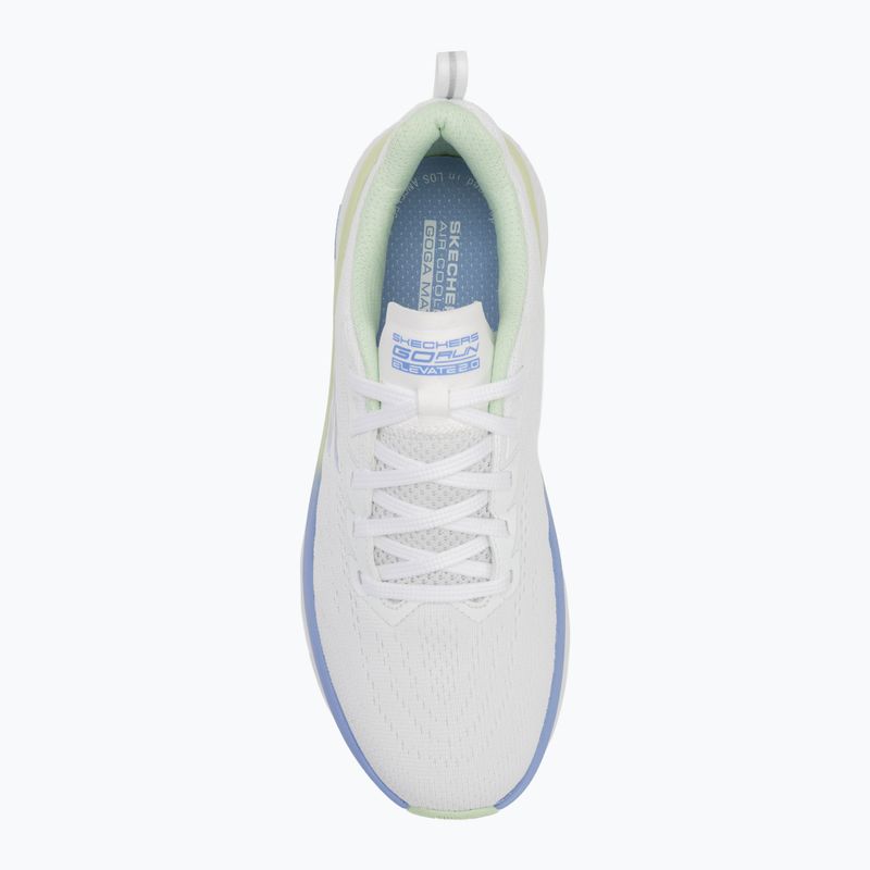 Кросівки для бігу жіночі SKECHERS Go Run Elevate 2.0 white/mint 5
