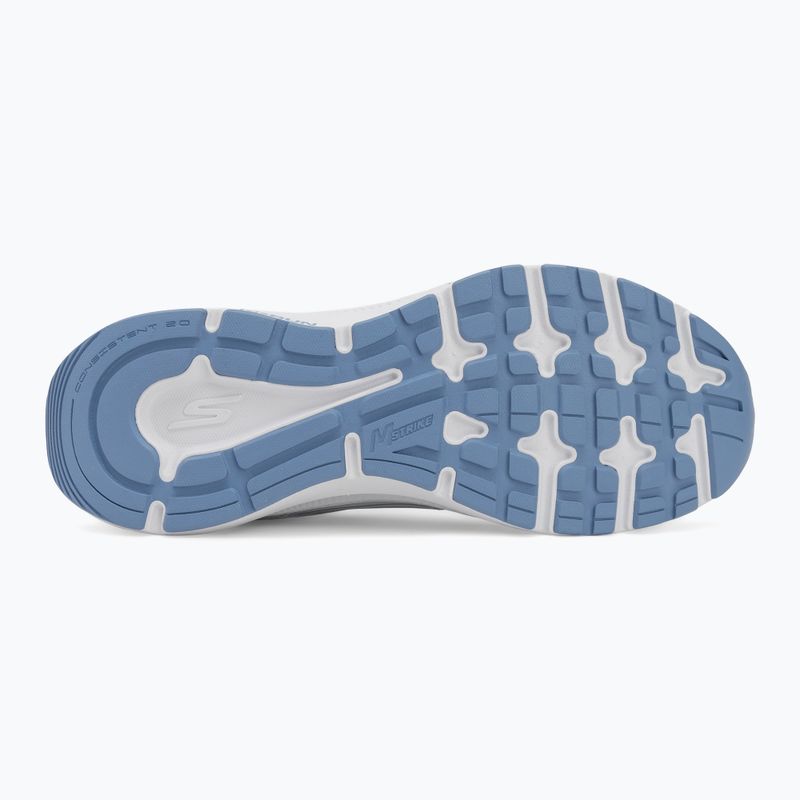 Кросівки для бігу жіночі SKECHERS Go Run Consistent 2.0 Advantage light blue 4