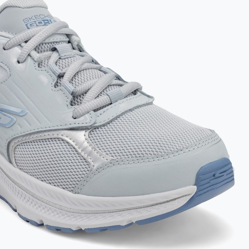 Кросівки для бігу жіночі SKECHERS Go Run Consistent 2.0 Advantage light blue 7