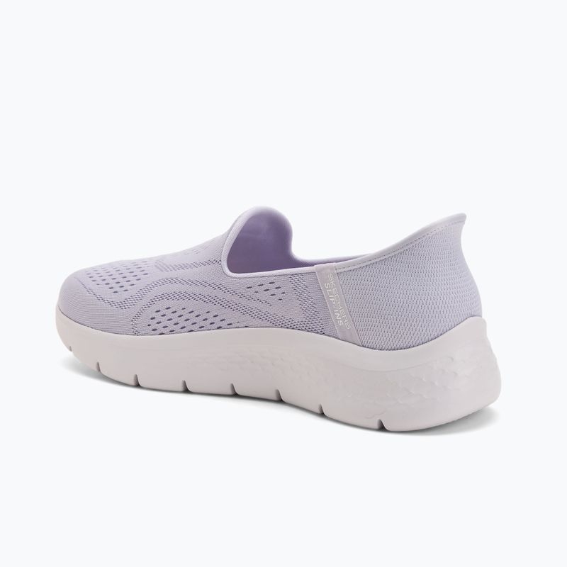 Кросівки жіночі SKECHERS Go Walk Flex Yael lavender 3