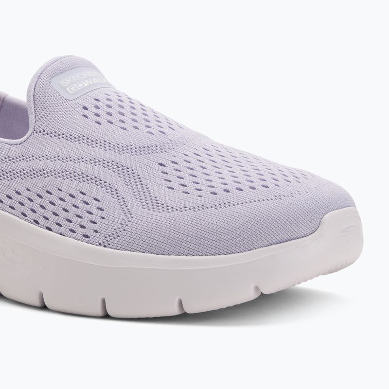 Кросівки жіночі SKECHERS Go Walk Flex Yael lavender 7