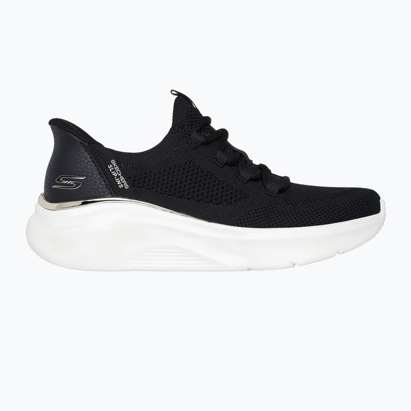 Жіночі туфлі SKECHERS Bobs B Love True Delight чорні 2