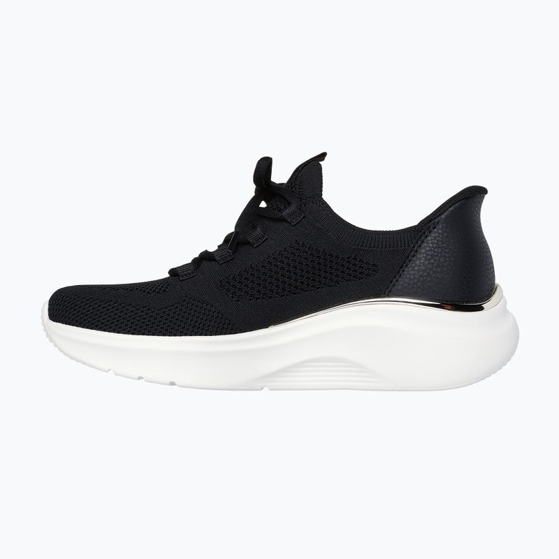 Жіночі туфлі SKECHERS Bobs B Love True Delight чорні 3