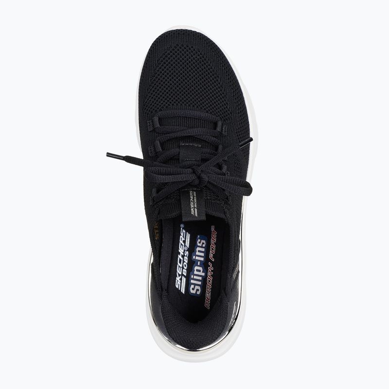 Жіночі туфлі SKECHERS Bobs B Love True Delight чорні 5