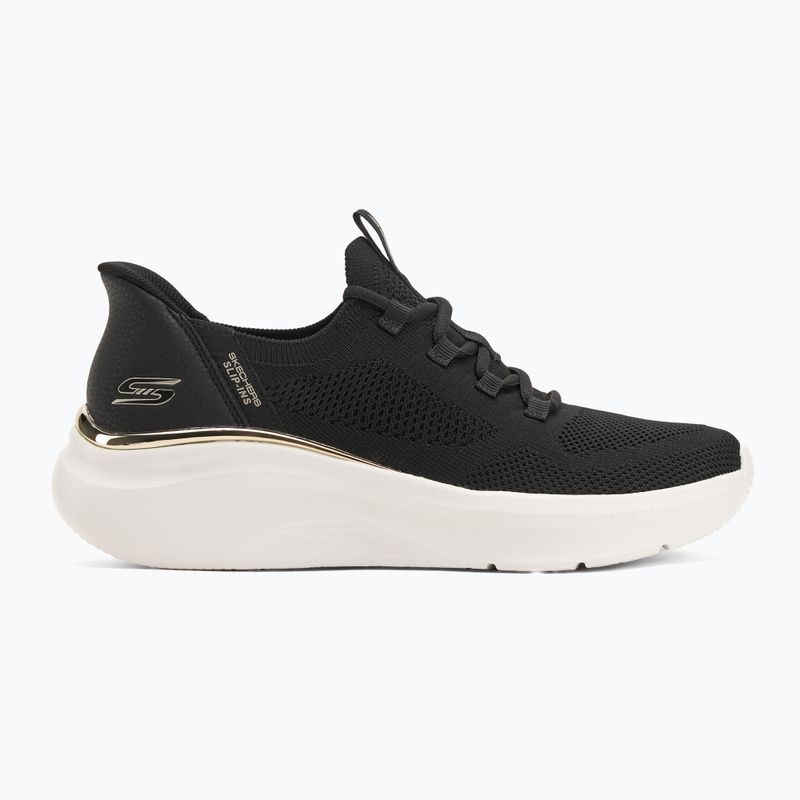 Жіночі туфлі SKECHERS Bobs B Love True Delight чорні 2