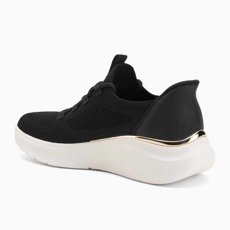 Жіночі туфлі SKECHERS Bobs B Love True Delight чорні 3