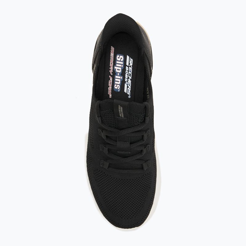 Жіночі туфлі SKECHERS Bobs B Love True Delight чорні 5