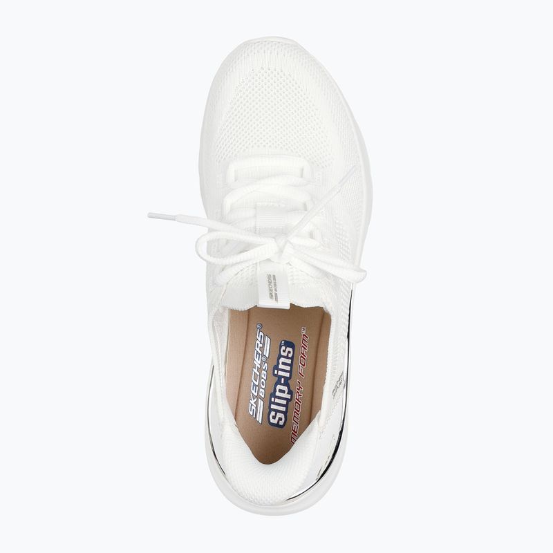 Жіночі туфлі SKECHERS Bobs B Love True Delight білі 5