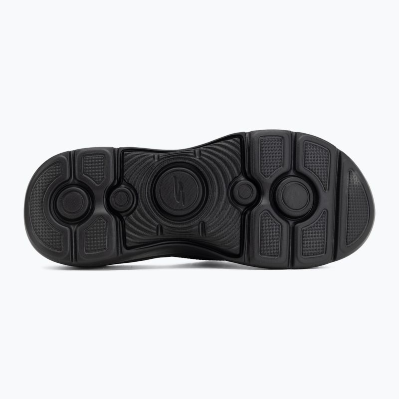 Шльопанці жіночі SKECHERS Go Walk Arch Fit 2.0 Dakota black 4