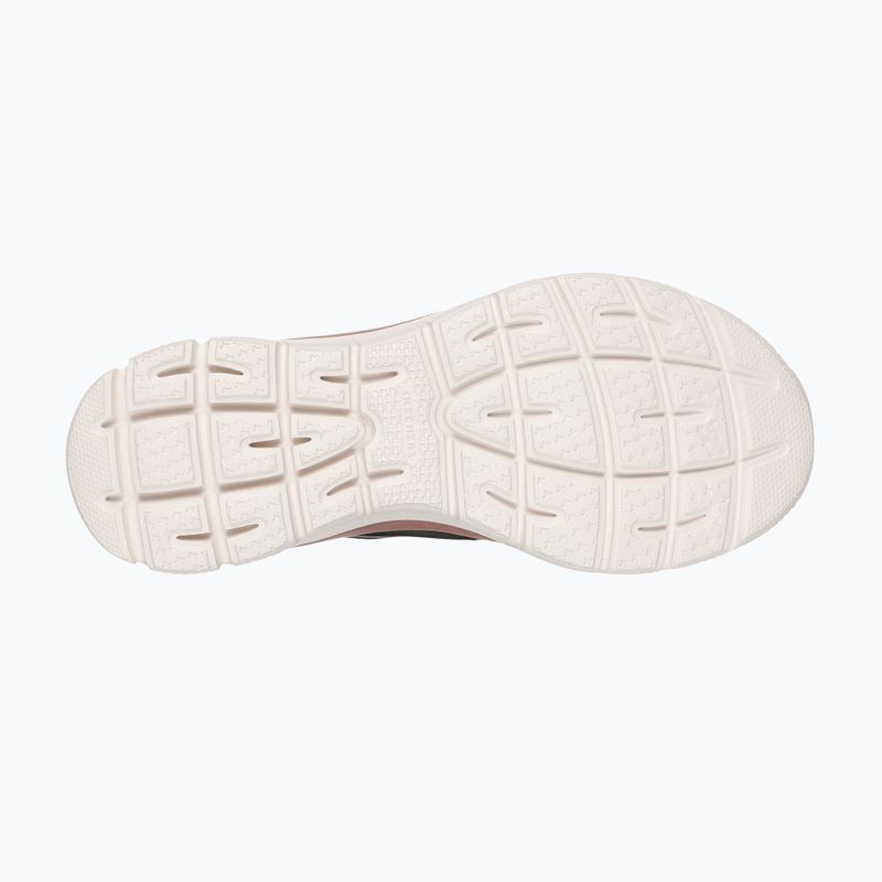 Кросівки жіночі SKECHERS Summits Plus Soft Luster black/rose gold 11