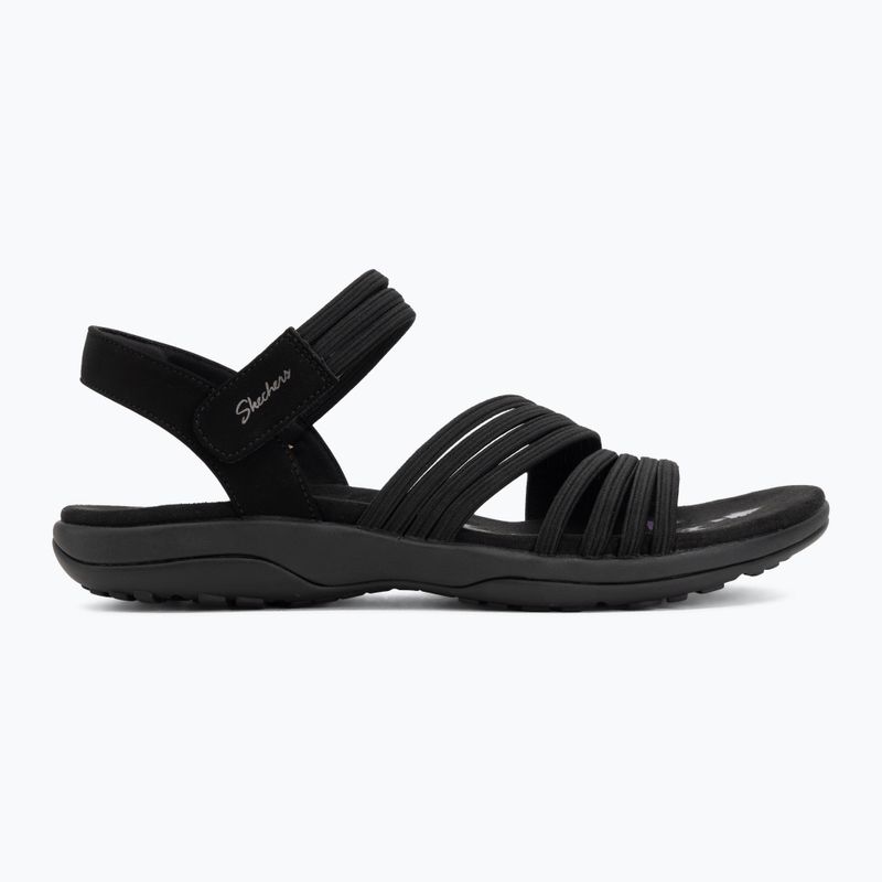 Сандалі жіночі SKECHERS Reggae Slim Coffee Run black 2