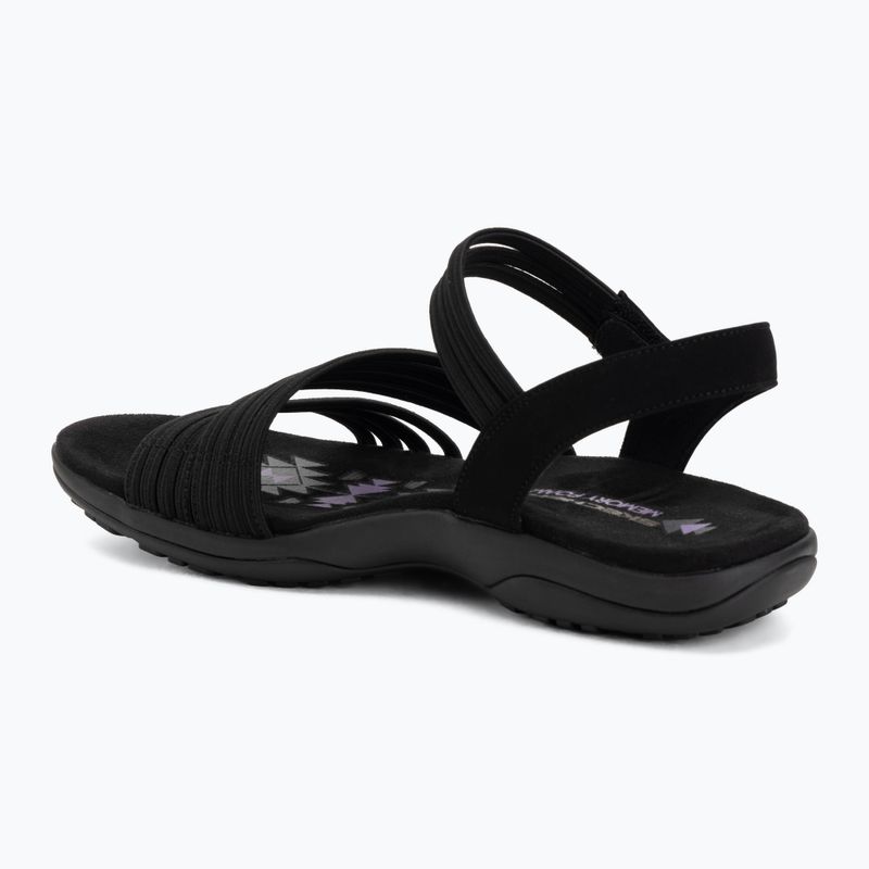 Сандалі жіночі SKECHERS Reggae Slim Coffee Run black 3