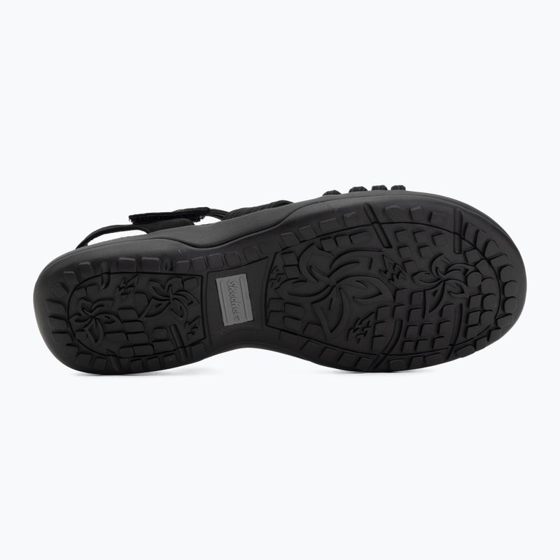 Сандалі жіночі SKECHERS Reggae Slim Coffee Run black 4
