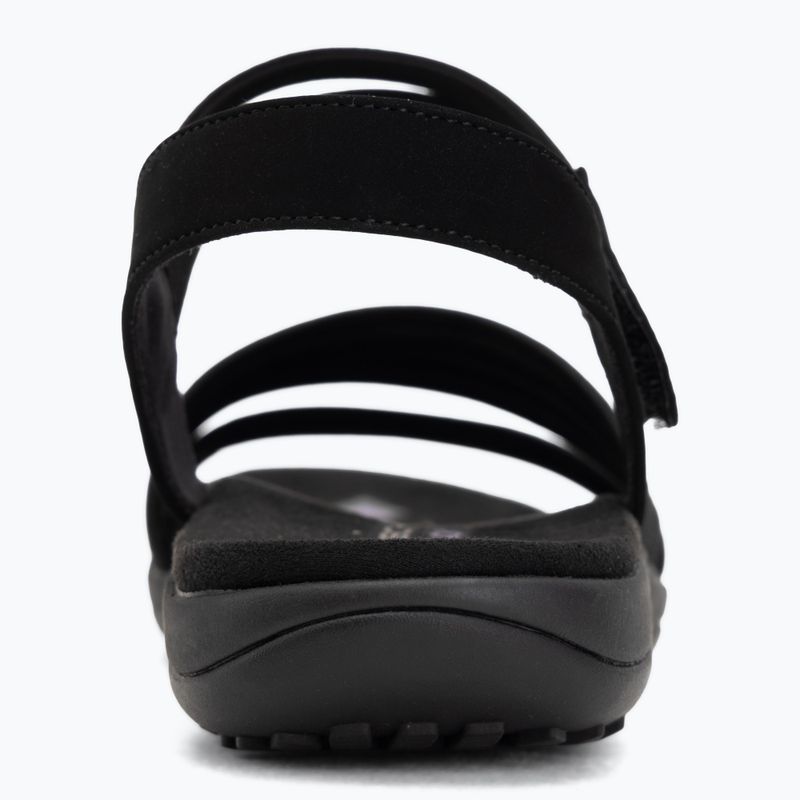 Сандалі жіночі SKECHERS Reggae Slim Coffee Run black 6