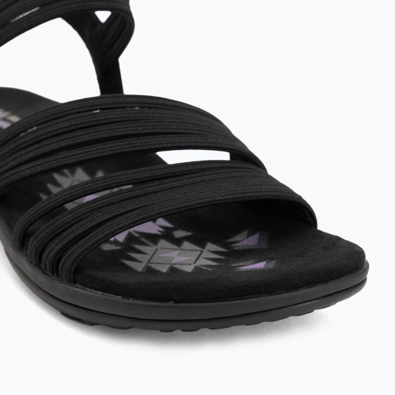 Сандалі жіночі SKECHERS Reggae Slim Coffee Run black 7