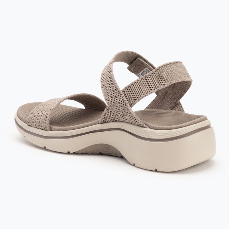 Сандалі жіночі SKECHERS Go Walk Arch Fit 2.0 taupe 3