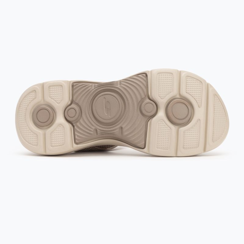 Сандалі жіночі SKECHERS Go Walk Arch Fit 2.0 taupe 4