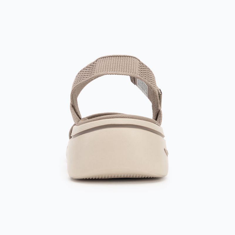 Сандалі жіночі SKECHERS Go Walk Arch Fit 2.0 taupe 6