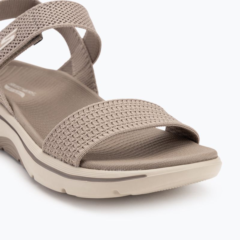 Сандалі жіночі SKECHERS Go Walk Arch Fit 2.0 taupe 7