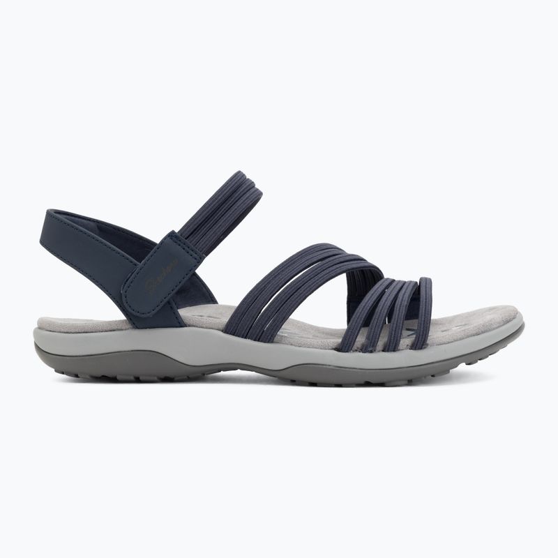 Сандалі жіночі SKECHERS Reggae Slim Coffee Run blue 2