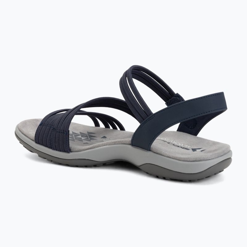 Сандалі жіночі SKECHERS Reggae Slim Coffee Run blue 3