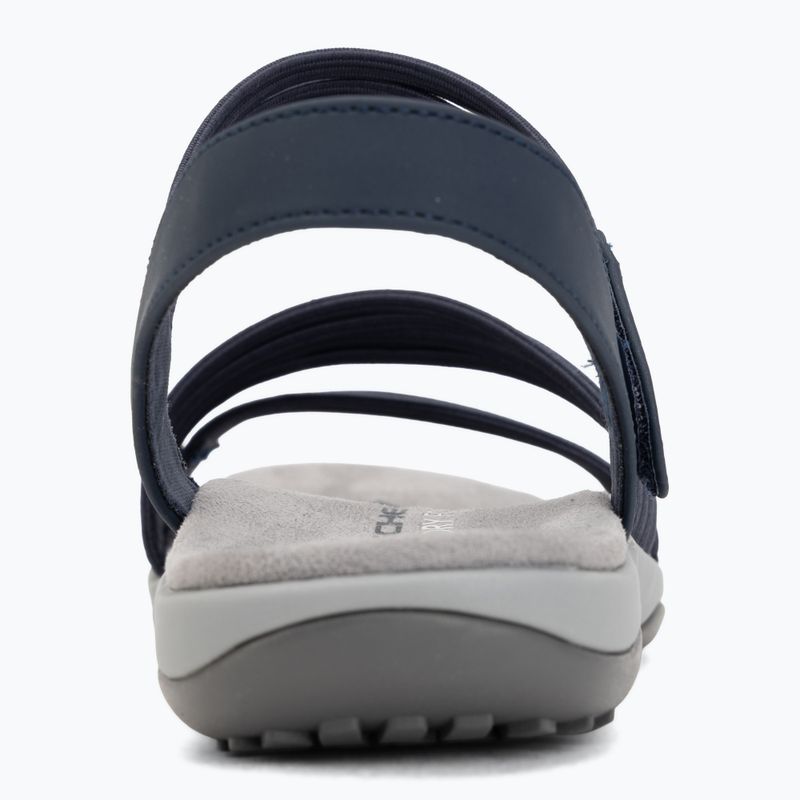 Сандалі жіночі SKECHERS Reggae Slim Coffee Run blue 6