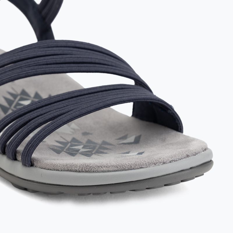 Сандалі жіночі SKECHERS Reggae Slim Coffee Run blue 7