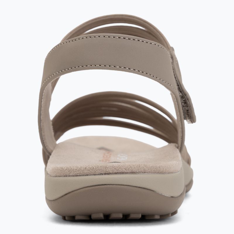 Сандалі жіночі SKECHERS Reggae Slim Coffee Run gray 6