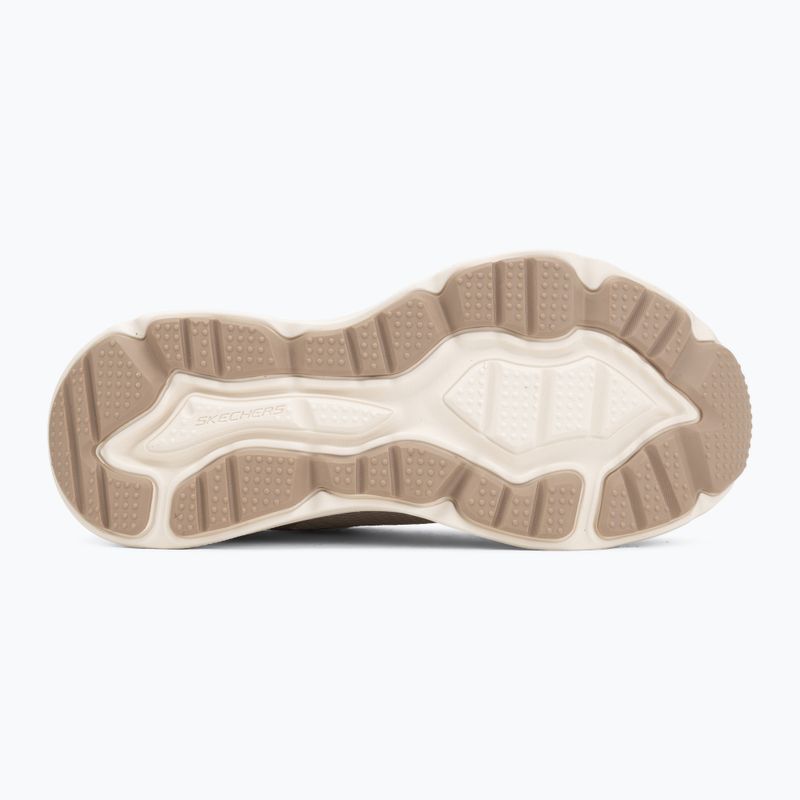 Кросівки жіночі SKECHERS Max Cushioning Zirrus brown 4