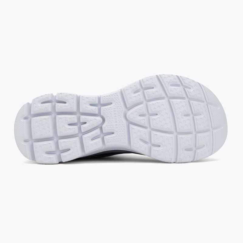 Кросівки жіночі SKECHERS Summits Plus Soft Luster charcoal/silver 4