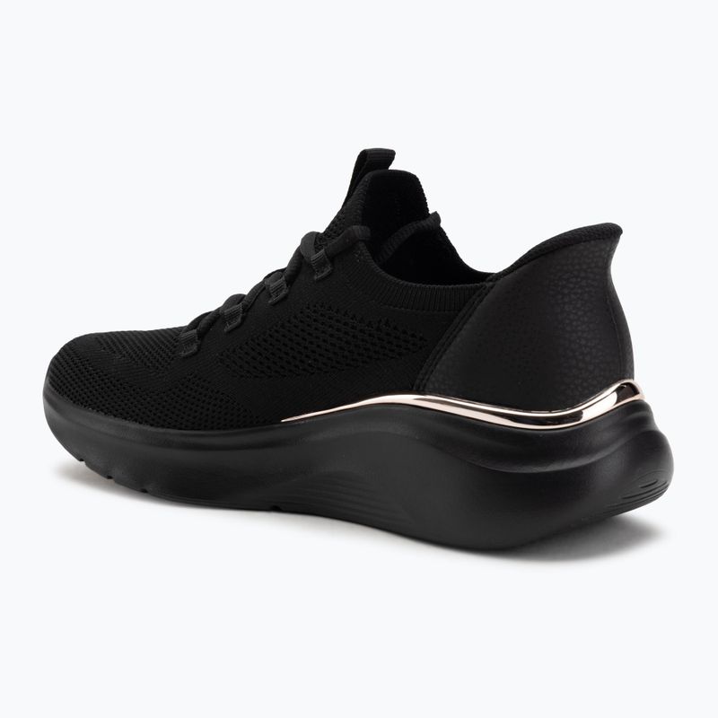 Кросівки жіночі SKECHERS Bobs B Love True Delight black 3