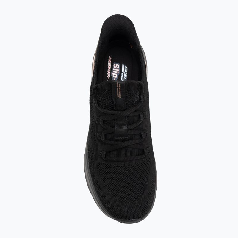 Кросівки жіночі SKECHERS Bobs B Love True Delight black 5