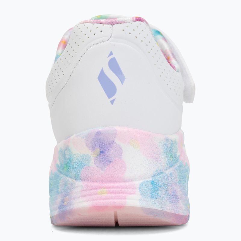 Кросівки дитячі SKECHERS Uno Gen1 Fresh Blooms white 6