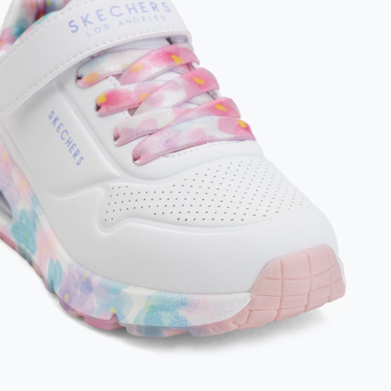 Кросівки дитячі SKECHERS Uno Gen1 Fresh Blooms white 7
