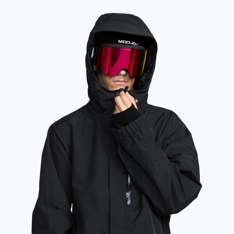 Куртка для сноуборду чоловіча Volcom L Insulated GTX black 5