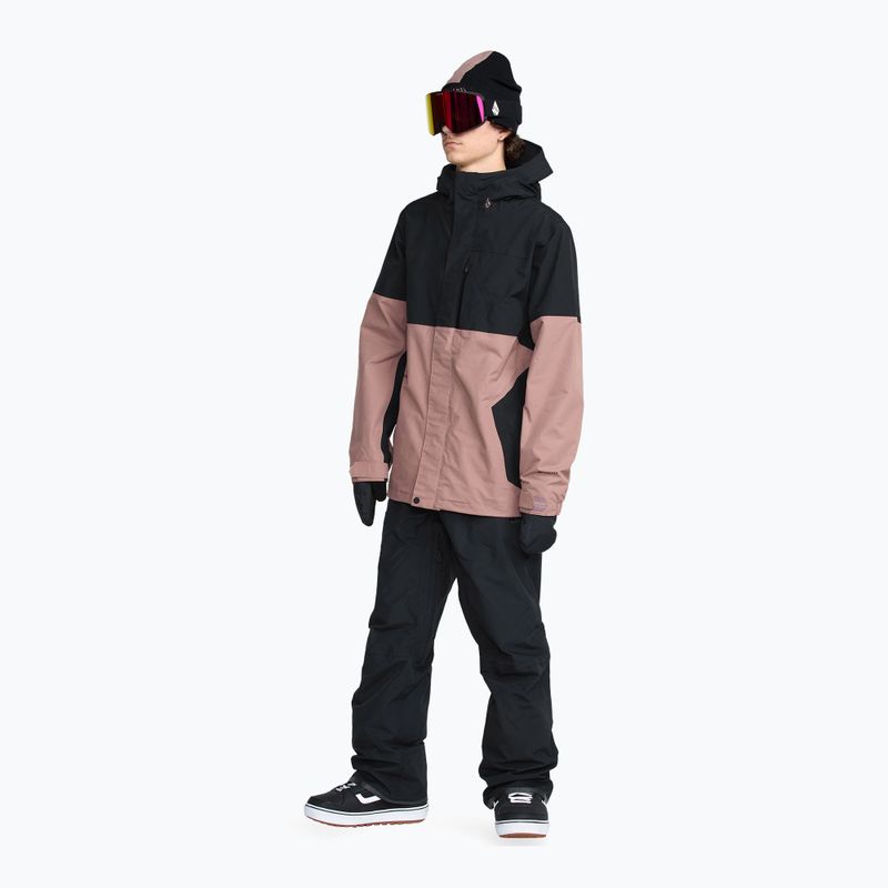Куртка для сноуборду чоловіча Volcom L Insulated GTX mauve 2