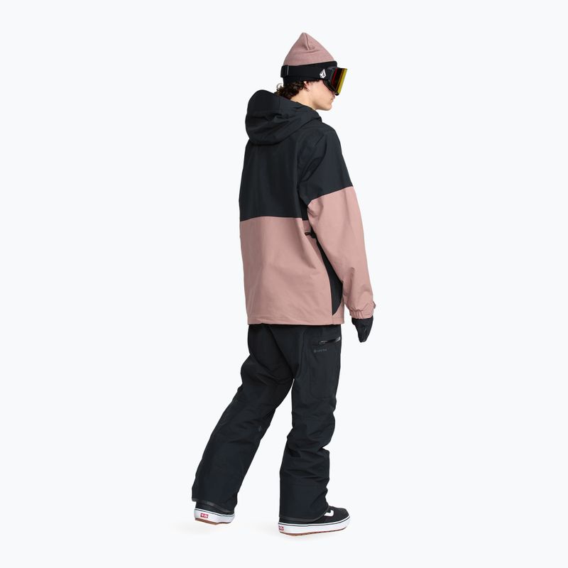 Куртка для сноуборду чоловіча Volcom L Insulated GTX mauve 4