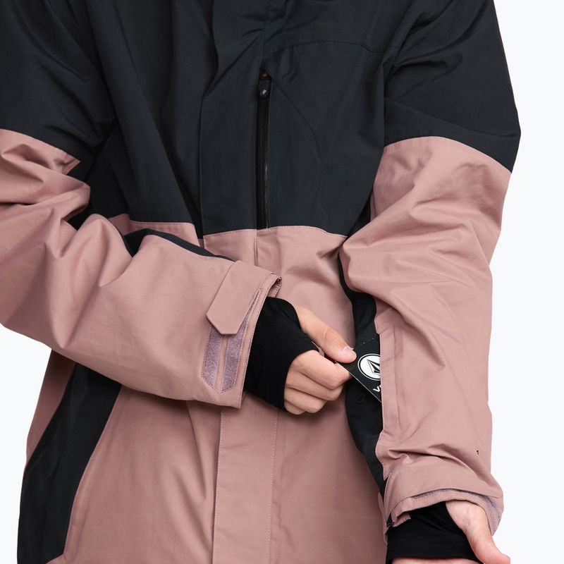 Куртка для сноуборду чоловіча Volcom L Insulated GTX mauve 6