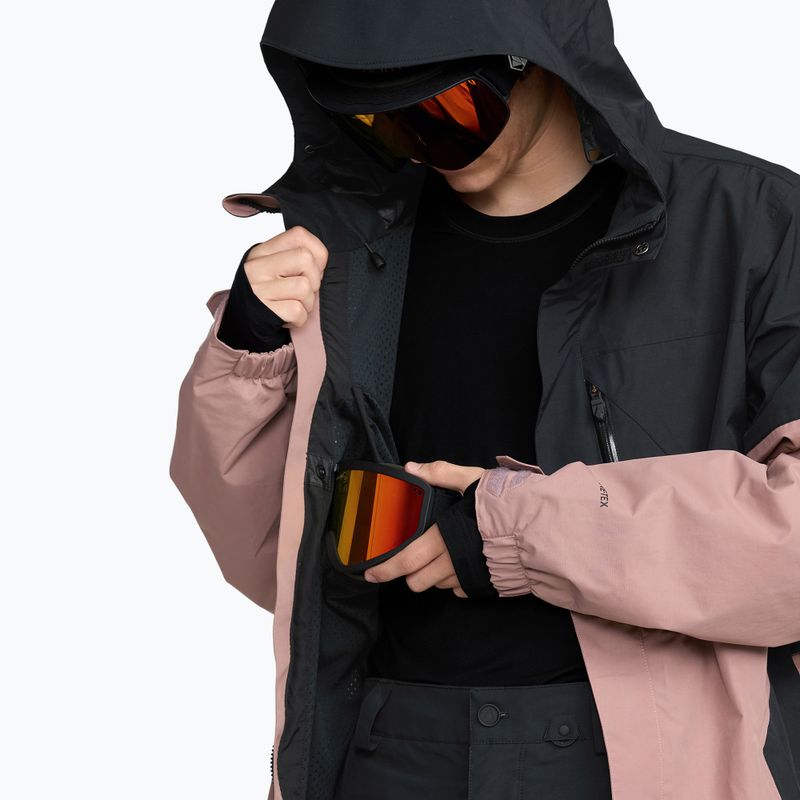 Куртка для сноуборду чоловіча Volcom L Insulated GTX mauve 8